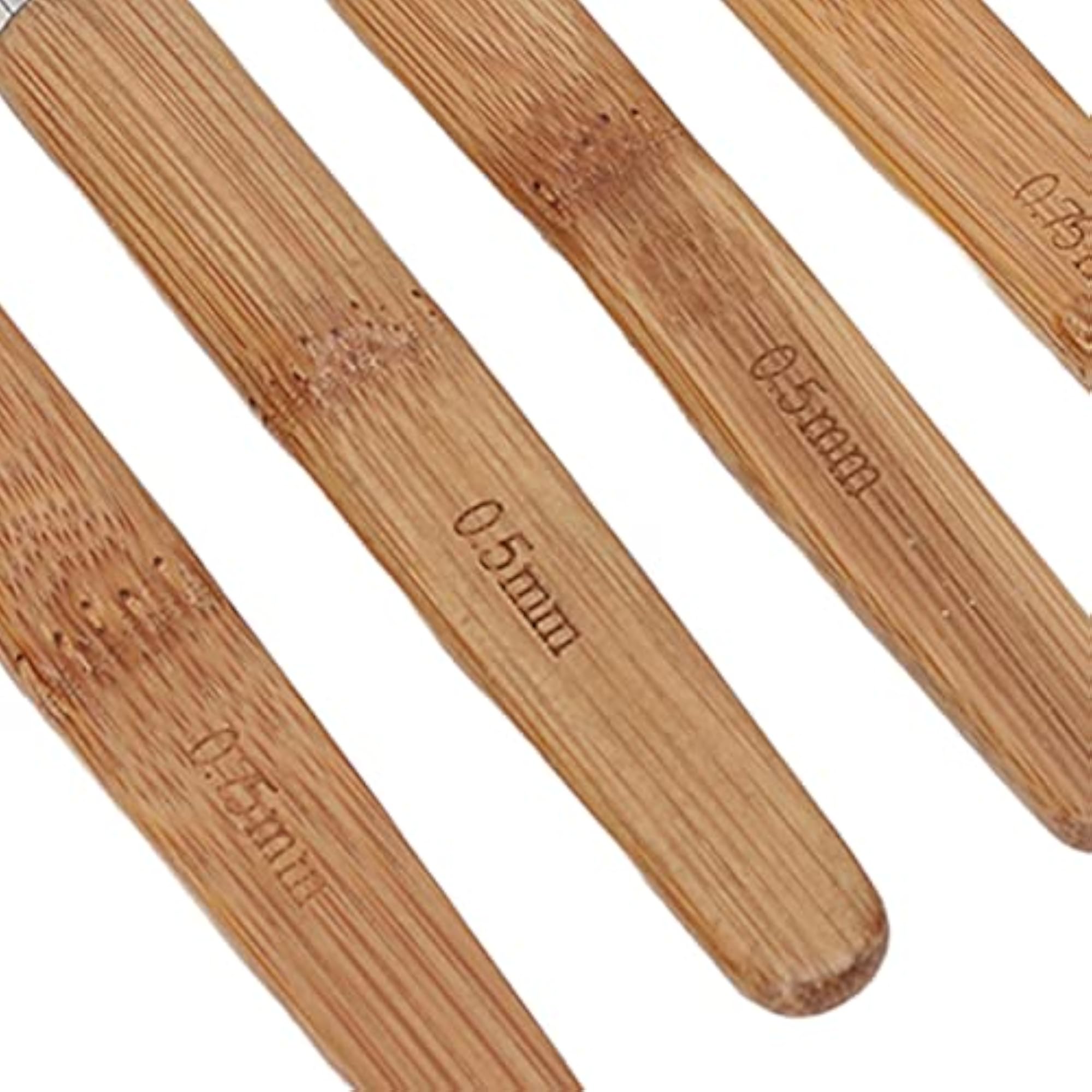 Dreadlocks Crochet Hook, Bamboo Handle Dreadlocks Tool Set